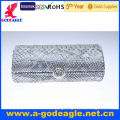 boa constrictor skin with korea crystals on button_G20233-060 bag hanger with rhinestones
